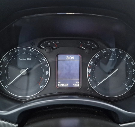 Skoda Octavia cena 11900 przebieg: 169000, rok produkcji 2007 z Radom małe 154